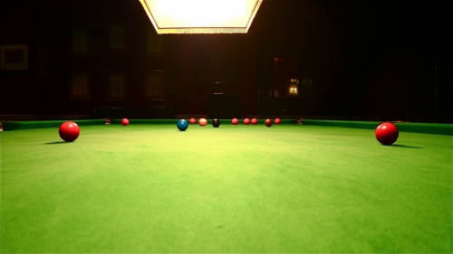 Snooker asztal